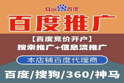 竞价开户推广案例市场分析